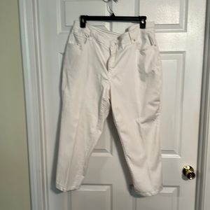 Lane Bryant White Jean Size 20